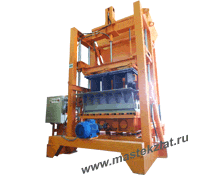 оборудование для производства бордюров стационарный вибропресс Атлант