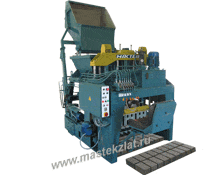 вибропресс мастек, оборудование для производства строительных материалов вибропресс мастек, оборудование для производства строительных материалов