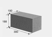 блок полнотелый