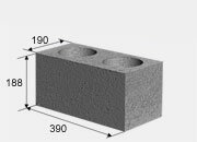 блок пустотность 30%