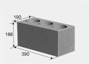 блок пустотность 30%