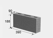 полублок пустотность 30%