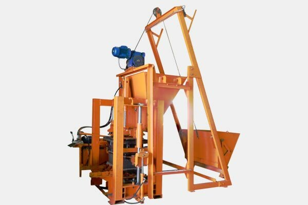 Малогабаритный вибропресс Мастерок-Метеор